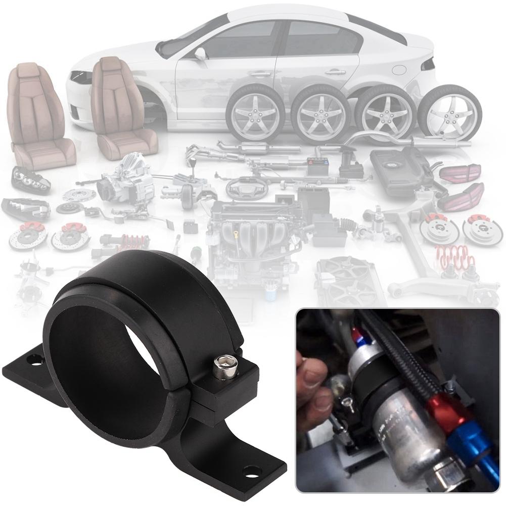 60 мм Кронштейн для крепления внешнего топливного насоса автомобиля из алюминиевого сплава, хомут для фильтра, люлька