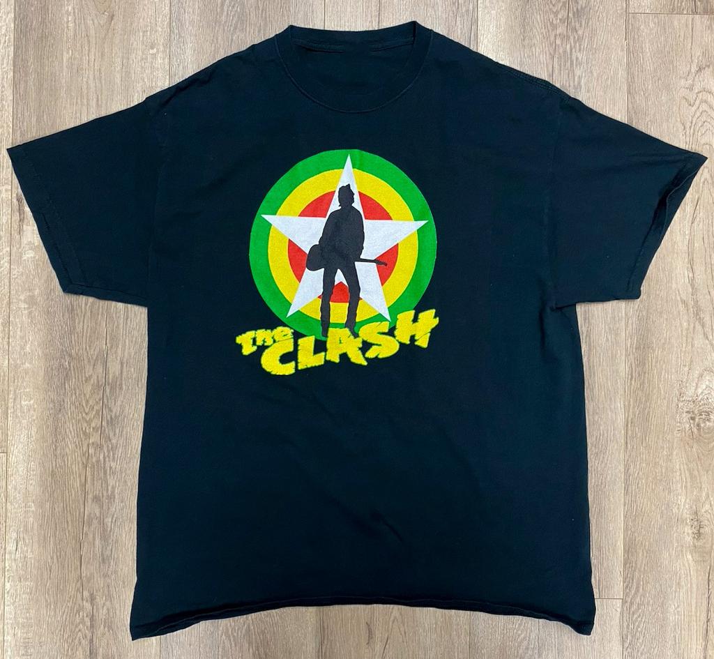 The Clash Band Tour Song Music Unisex Cotton T-Shirt Full Size DI816