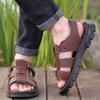 Fashion Beach Male Shoe Genuine Leather Outdoor Eva In Welcome Deal Japanese Luxury H Breathable Barefoot 2025 Styles 39 Men's Sandal