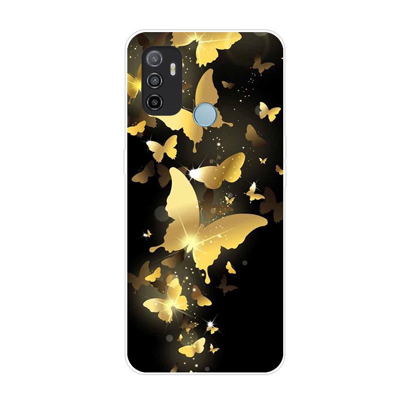 Чехол для OPPO A53 2020, силиконовый чехол из мягкого ТПУ, задняя крышка для OPPO A53S A53 A73 5G A93 2020, защитный чехол A 53