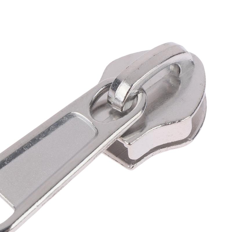 5/8 шт. 4 размера, универсальные застежки-молнии мгновенного исправления, ремонт, сменные слайдеры-молнии