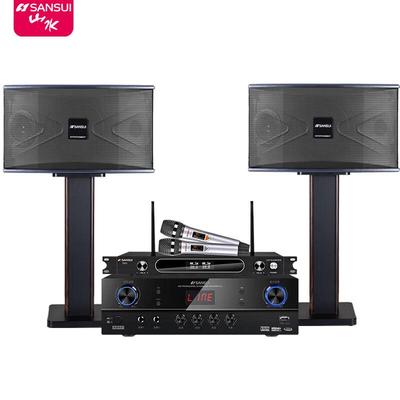 SANSUI PK09 Профессиональная домашняя аудиосистема для KTV Штепсель CN (адаптер в комплекте)