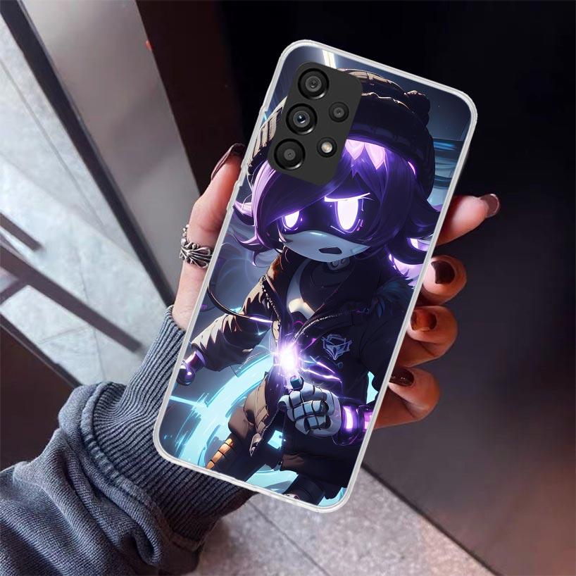 Game M-Murder D-Drones Phone Case For Samsung Galaxy A12 A52S A42 A32 A22 A51 A50 Note 20 Ultra 10 S10 Plus A71 A70 A31 A30 A10S