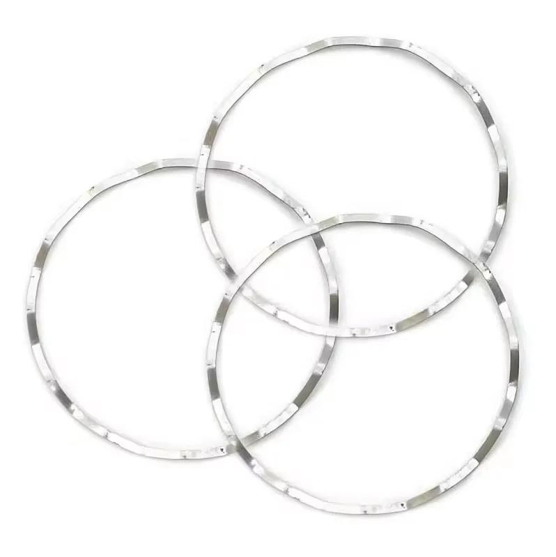 1/2/3/5/10 шт. Кольцо-держатель для часов для механизма NH35 NH36 29,5 мм Внутренний держатель крышки Фиксированное крепление Металлические аксессуары для часов