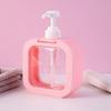300 мл/500 мл дозатор мыла герметичный прозрачный большой емкости дорожный дозатор для ванной комнаты