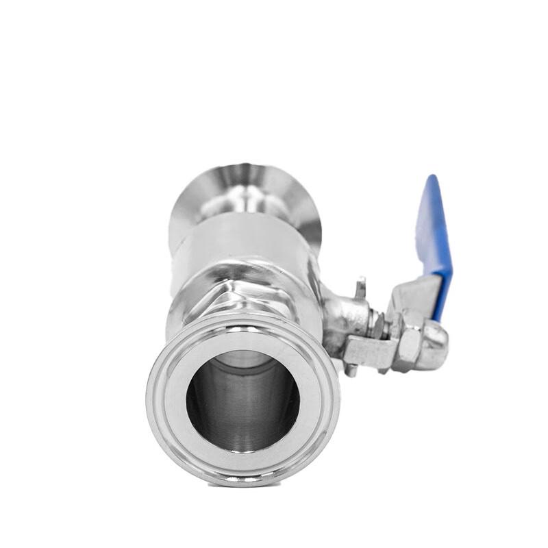 Kaying 304 Stainless Steel Sanitary Quick Clamp Ball Valve