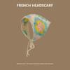 Платок в пасторальном стиле с цветочным узором, вязаный крючком, тюрбан на шнуровке, дышащий вязаный головной убор, аксессуары для волос