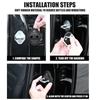 LJX1  2/4pcs Silicone Car Door Lock Buckle Protector Cover For Mercedes Benz AMG W204 W213 W205 W211 W176 W164 Cla Smart Accessories
