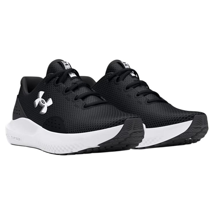 Under Armour Кроссовки Surge 4 Black White Женские Антрацит 3027007-001