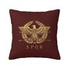 Custom Vintage Gold Roman Empire Eagle Throw Pillow Covers Decor Home Nordic Rome SPQR Emblem Outdoor Cushions Square Pillowcase
