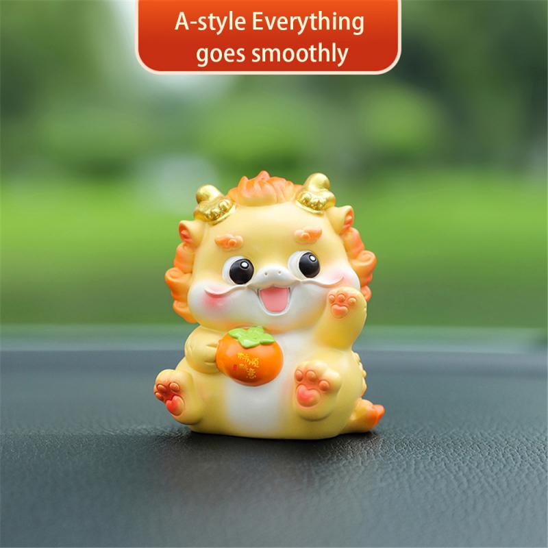 Милые украшения в виде качающейся головы, прочные, удобные, украшения для дома, украшения со знаком зодиака, удобные для переноски, прочные, декоративные украшения, украшения для автомобиля