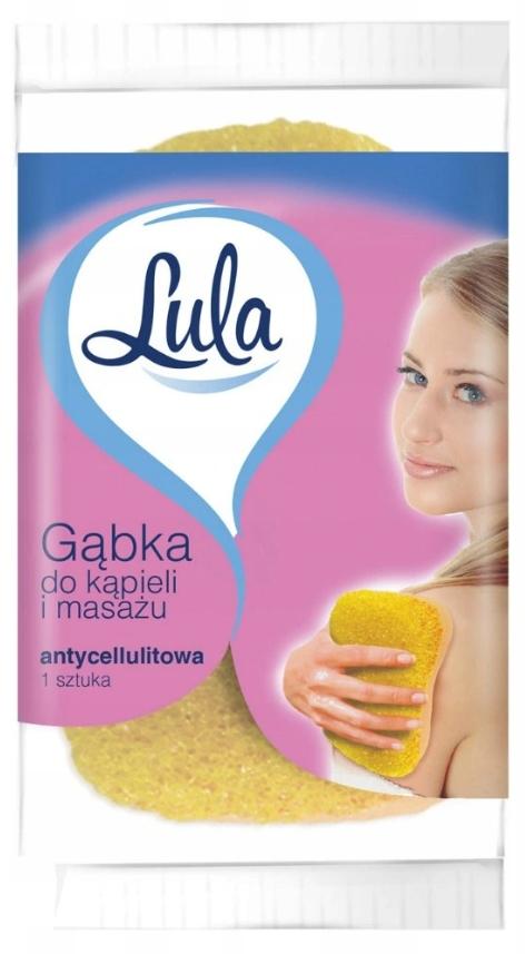 Anti-Cellulite Bath & Massage Sponge Body Massager, 1 pc.