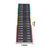 Fitness Equipment Stickers Gym Weight Labels High Fit