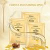 Женская натуральная увлажняющая интенсивная восстанавливающая эссенция для ухода за кожей лица, отбеливающая увлажняющая маска