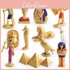 Древний Египет Королева Сфинкс Модель ПВХ Декоративная Коллекционная Для Домашней Демонстрации
