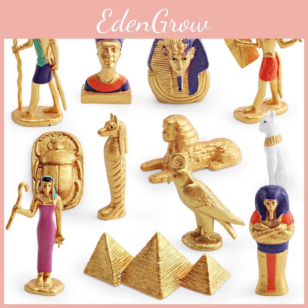 Древний Египет Королева Сфинкс Модель ПВХ Декоративная Коллекционная Для Домашней Демонстрации