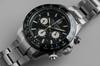 NEW Model Hyakuichi Chronograph Watch Watch 20 ATM Water Resistant Date Quartz Ceramic Bezel Black X Ivory BKIV [HYAKUICHI 101] No.11 Diver's Men's