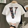 Summer Heavyweight Cotton Versatiletrendy Men's Short Sleeve T-shirt Round Neck Casual Trendy Half Sleeve Body T-shirt Top