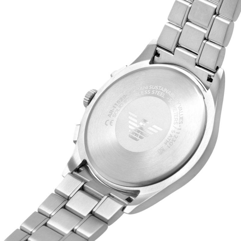 Emporio Armani Men's Watch AR11529 Stainless Steel Green 50m