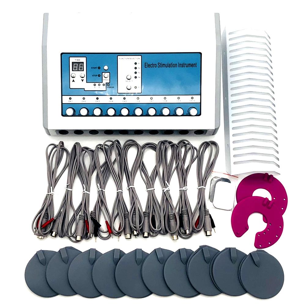 Weight Loss Machine Ems Muscle Stimulator Electrostimulation Machine Russian Waves Ems Electric Muscle Stimulator Massager