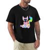 Pastel Rainbow Protogen T-Shirt Oversized T Shirt Vintage Graphic Tee Shirts Graphic Tees Tee Shirts For Men