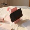 Universal Phone Stand Sewing Machine Holder, Desktop for Smartphones, Lightweight Portable Cell Creative Ornament Mount Desks Workbenches Bookshelves,
