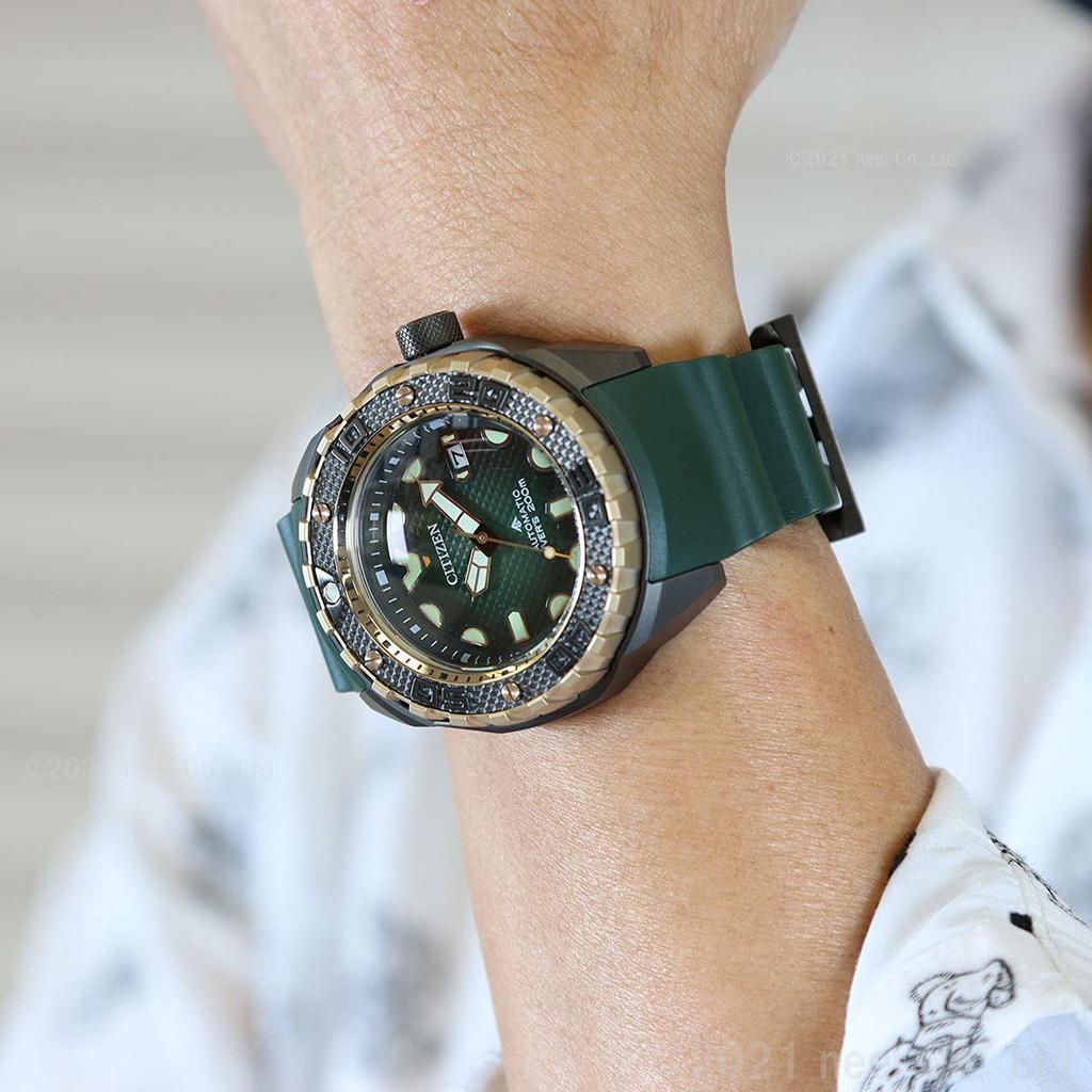 Часы PROMASTER Green [Citizen] NB6006-02X Мужские