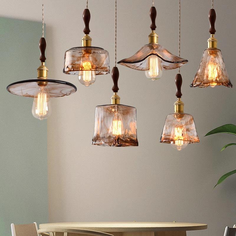 Винтажная французская роскошная однорожковая люстра для спальни или столовой