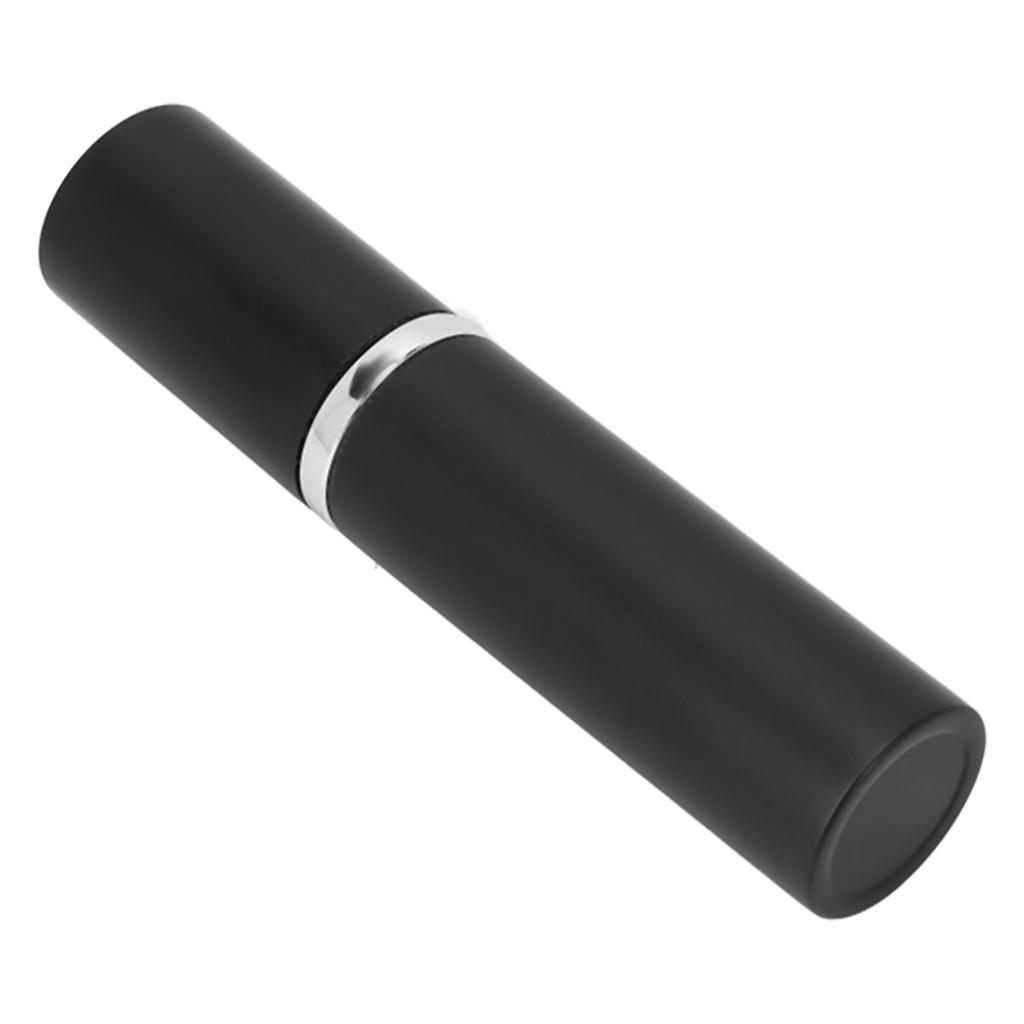 Water Spray Bottle Ultra Fine Mist Empty Refillable Glass Portable Mister Spray Bottle 5mlBlack