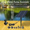 Garden Solar Fountain