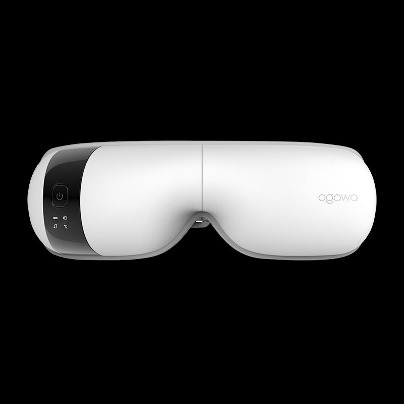 ogawa Умный складной массажер для глаз с подогревом и Bluetooth, штекер CN (адаптер в комплекте)