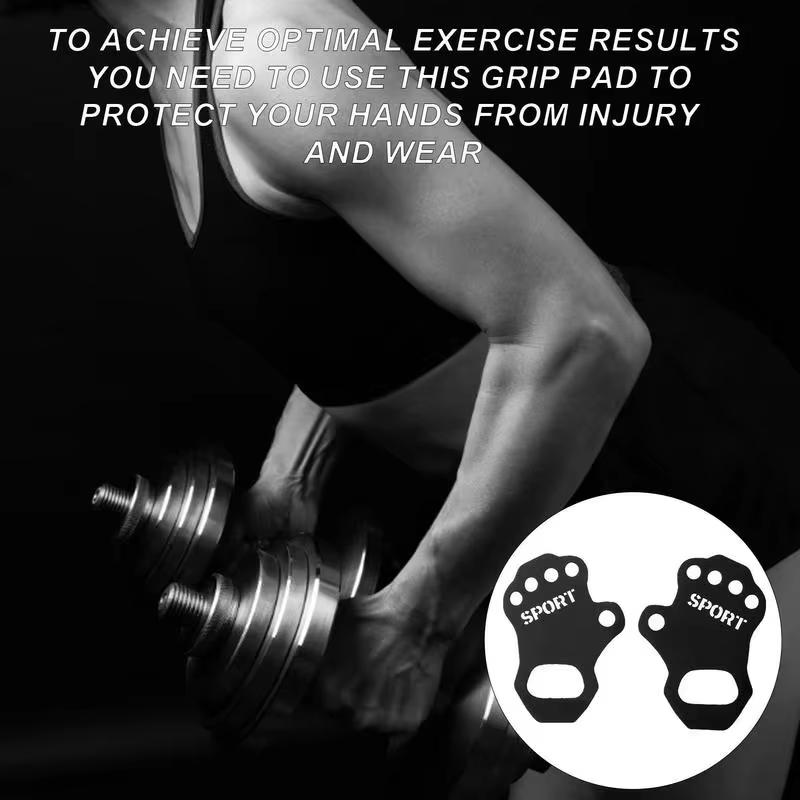 Защитные накладки на ладони, противоизносные, для кросс-тренинга, тяжелой атлетики, для ладоней, антипенящиеся, защитные накладки для рукоятки