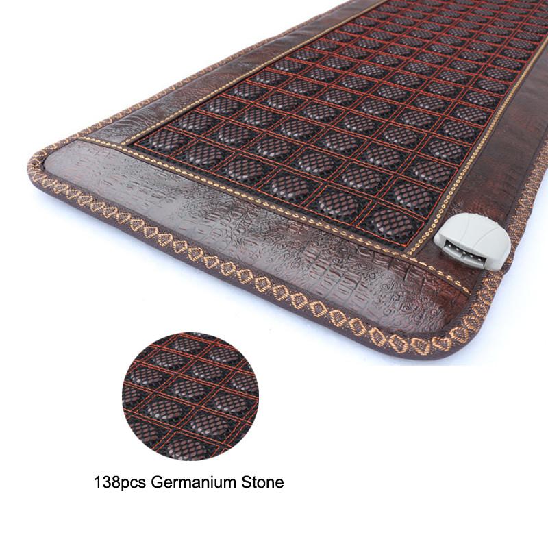 50x150 см электрический подогрев нефритовой турмалиновой кровати, матрас, германиевый камень, массажная подушка с нефритовыми камнями, диванная подушка, коврик с инфракрасным подогревом