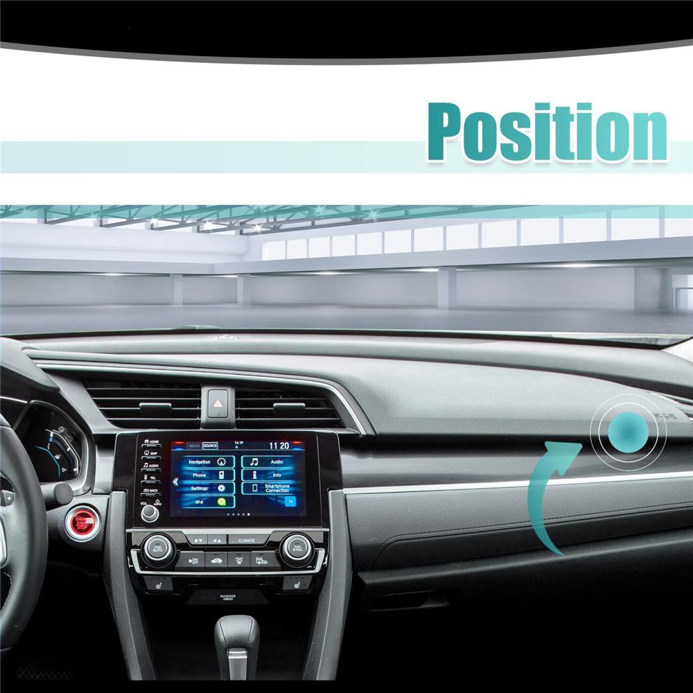 A/C Heater Air Blend Door Actuator For Honda Civic 2006-11 79140-Sna-A01 604-879