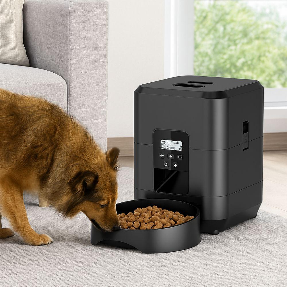 APP Control 2L Smart Cat Feeder Timed Dog Dry Food Dispenser Automatic Dog Feeder For Cats Dog