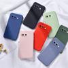 Для чехла Google Pixel 9A Крышка Google Pixel 9A Capas Новый Оригинальный Жидкий Силикон Мягкий ТПУ Fundas Google Pixel 9 Pro XL 9A Крышка