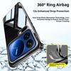 For Xiaomi 17 Pro Max Case Electroplating PC Phone Back Cover with Camera Lens Protector