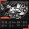 Honda Timing Belt Tensioner & Water Pump Kit 14510RCAA01 K0277197 TKH002