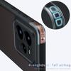 Для Realme GT 7 Pro 5G Чехол-Скин-Тач ТПУ + ПК Матовый Задняя крышка телефона, Прозрачный черный