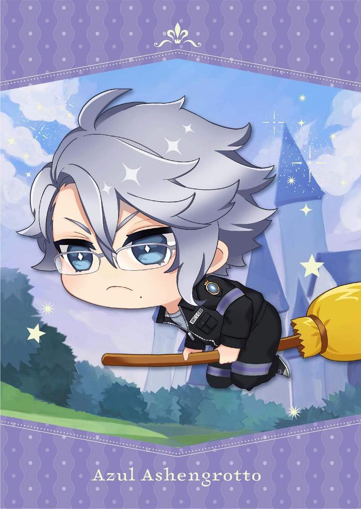 Max Limited Twisted Wonderland Коллекция листов с летающим артом КОРОБКА TW-19 Том 1