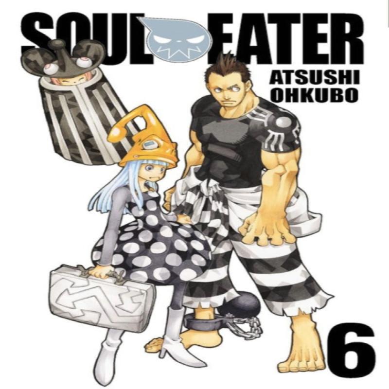 Soul Eater Vol 6 by Atsushi Ohkubo Paperback Book 9780316071093