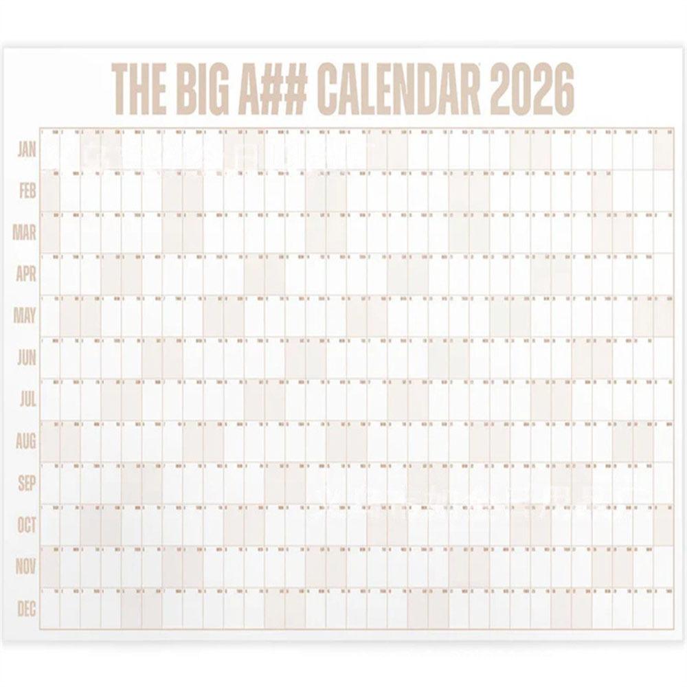 Large Wall Calendar Planner Target To Do List Planner Durable Schedule Organizer  Office Supplies
