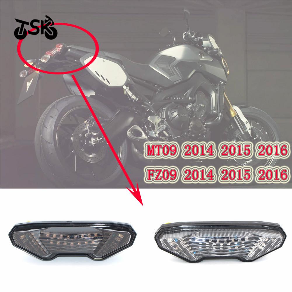 Задний фонарь для Yamaha MT-09/FZ-09 (2014-2017) Мотоцикл