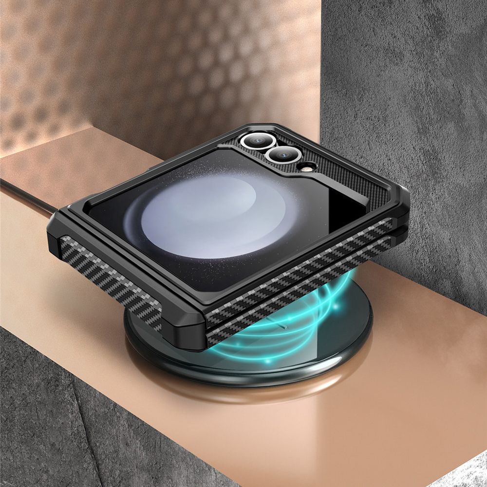 Supcase Unicorn Beetle Pro Galaxy Z Flip 6 Black