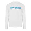 Мужская футболка с длинным рукавом Off White с логотипом