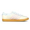 Adidas Originals Stadt Pink Blue Cat Paw Leather Abrasion Resistant Cushioning Abrasion Resistant Cushioning Low top JR8311(Team879-)