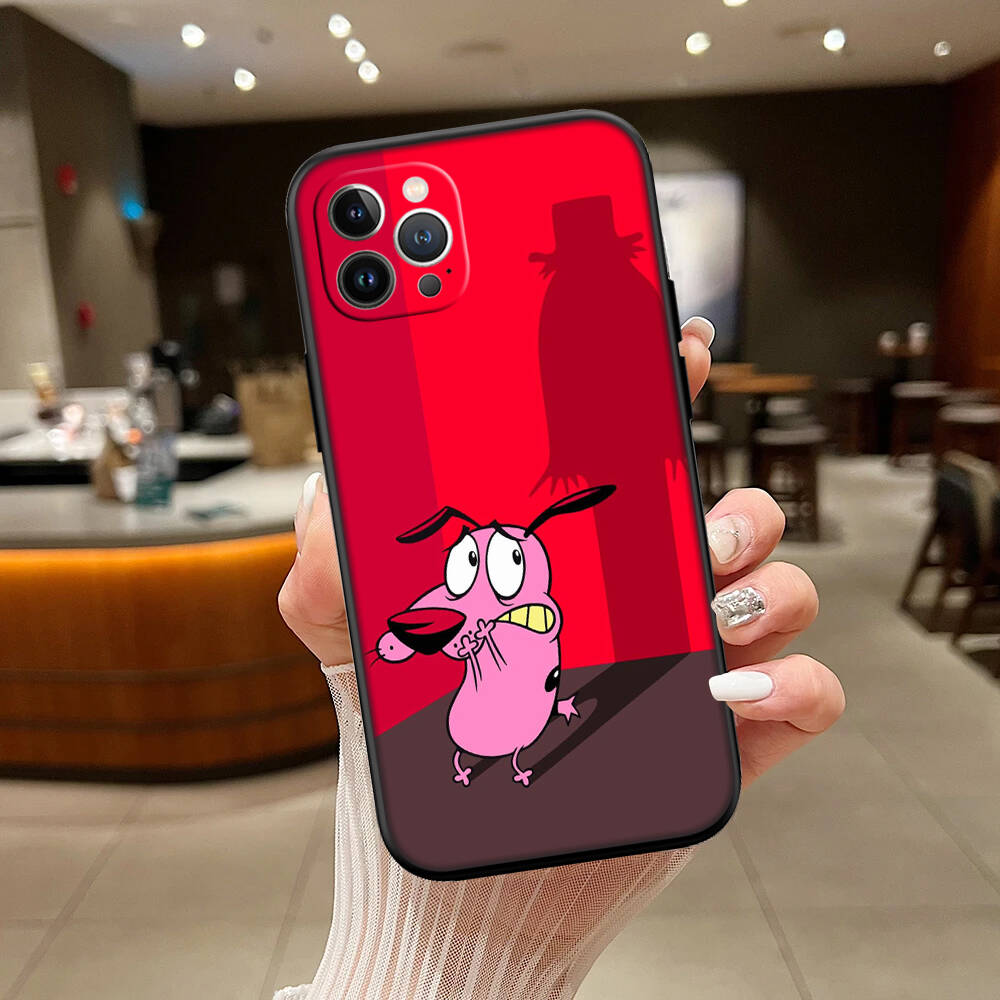 C-Courage C-Cowardly D-Dog Phone Case for Xiaomi Poco C40 C51 C50 C55 C65 C71 C75 C85 F8 F7 F6 F5 F3 F2 X7 X6 X4 X3 M7 M6 M5 M4 M3 M2 Pro