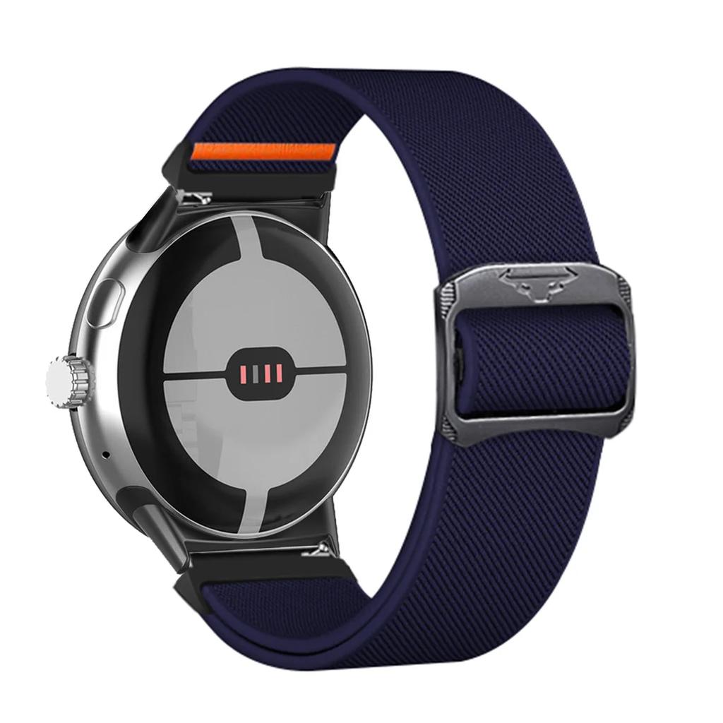 Ремешок для Google Pixel Watch 3 45 мм Спортивный нейлоновый ремешок для Google Pixel Watch1/2/3 41 мм Браслет Запасные аксессуары