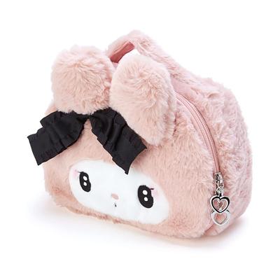 Sanrio Sanrio Face Shape Pouch My Melody My Melody My Melody Secret Meroclo Series Character 23 x 8 x 16 см 588806 SANRIO (САНРИО)