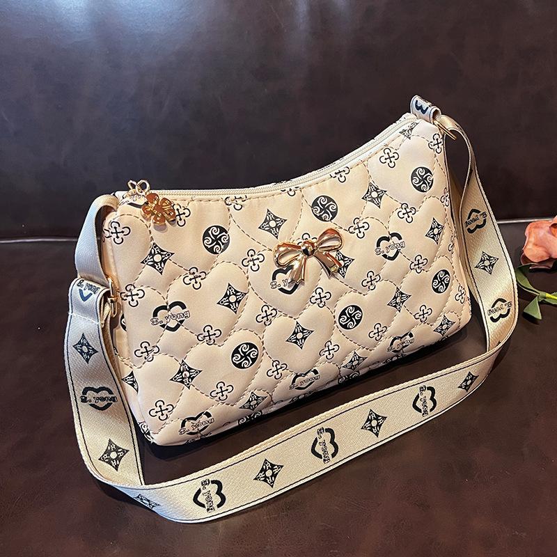 Сумка подмышку высокого класса Летний новый стиль Женская сумка Ls Принт Паутина Плечевая сумка